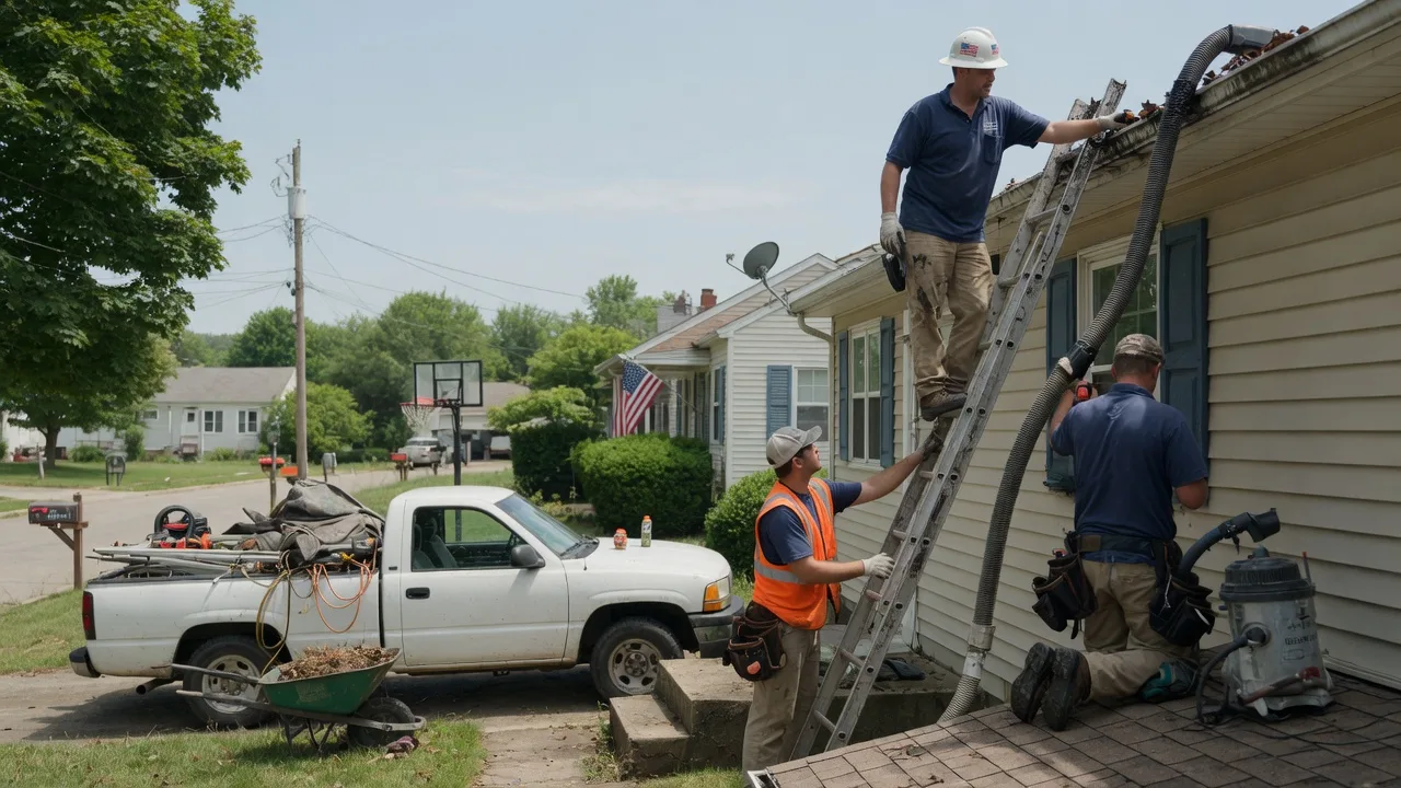 Gutter Installation in Clarks Mills, PA near me